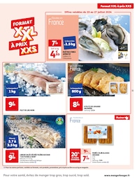 Offre Poisson surgelé dans le catalogue Auchan Hypermarché du moment à la page 11