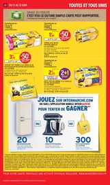 Verre Angebote im Prospekt "TOUTES ET TOUS UNIS CONTRE LA VIE CHÈRE." von Intermarché Verre Angebote im Prospekt "TOUTES ET TOUS UNIS CONTRE LA VIE CHÈRE." von Intermarché auf Seite 30
