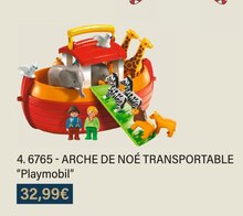 Playmobil 6765 - Arche de Noé - Avenue des jeux