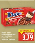 Cheesecake von Daim für 3,79 € bei E center im Angebot Cheesecake von Daim im aktuellen E center Prospekt