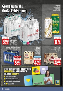 Wasser im E center Prospekt "Aktuelle Angebote" mit 28 Seiten (Hamm)