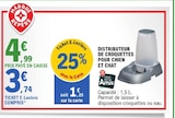 Distributeur de croquettes pour chien et chat - MARQUE REPÈRE dans le catalogue E.Leclerc
