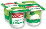 Yaourts au lait de chèvre - SOIGNON en promo chez U Express Bordeaux à 1,53 €