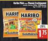 Minis oder Maoam Fruchtgummi von Haribo im aktuellen E center Prospekt für 1,75 €