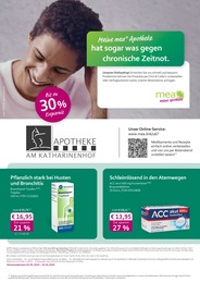 mea - meine apotheke Prospekt für Nettetal: "Unsere Januar-Angebote", 4 Seiten, 01.01.2025 - 31.01.2025