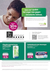 Aktueller mea - meine apotheke Apotheke Prospekt in Schwalmtal und Umgebung, "Unsere Januar-Angebote" mit 4 Seiten, 01.01.2025 - 31.01.2025