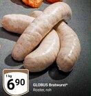 Aktuelle Bratwurst Angebote bei GLOBUS in Leipzig Aktuelles Bratwurst Angebot bei GLOBUS in Leipzig ab 6,90 €