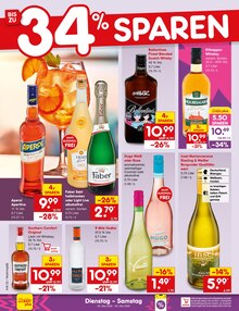 Spirituosen im aktuellen Netto Marken-Discount Prospekt (Mönchengladbach) Spirituosen im Netto Marken-Discount Prospekt "Aktuelle Angebote" mit 60 Seiten (Mönchengladbach)