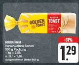 Butter Toast bei EDEKA im Mildenau Prospekt für 1,29 €