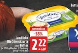 EDEKA Aachen - Die Streichzarte oder Butter Angebot im Prospekt Die Streichzarte oder Butter bei EDEKA im Aachen Prospekt für 2,22 €