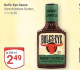 Sauce Smokey Chipotle Angebote von Bull's-Eye bei GLOBUS Wiesbaden für 2,49 €
