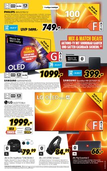 Fernseher im aktuellen MEDIMAX Prospekt (Magdeburg) Fernseher im MEDIMAX Prospekt "RAUSVERKAUF WEGEN INVENTUR" mit 8 Seiten (Magdeburg)