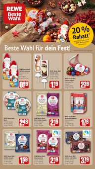 Weihnachtsdeko im REWE Prospekt "Dein Markt" mit 22 Seiten (Münster)