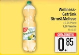 Wellness-Getränk Birne&Melisse von Gut&Günstig im aktuellen EDEKA Prospekt für 0,85 €