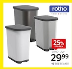 Aktuelles Treteimer „Ribo“ Angebot bei XXXLutz Möbelhäuser in Hannover ab 29,99 €