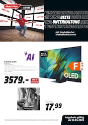 Aktueller MediaMarkt Saturn Elektromarkt Prospekt in Erkner und Umgebung, "BESTE UNTERHALTUNG" mit 5 Seiten, 30.05.2025 - 07.06.2025