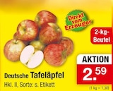 Zimmermann - Deutsche Tafeläpfel Angebot im Prospekt Deutsche Tafeläpfel bei Zimmermann im Prospekt "" für 2,59 €