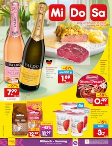 Kaffee im Netto Marken-Discount Prospekt "Aktuelle Angebote" mit 65 Seiten (Augsburg)