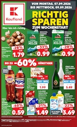Kaufland Prospekt für Adelsried mit 77 Seiten Kaufland Prospekt für Adelsried: "Hier bin ich richtig", 77 Seiten, 07.09.2026 - 09.09.2026