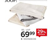 Wohndecke „Melange Doubleface“, Angebote von Joop! bei XXXLutz Möbelhäuser Meerbusch für 69,99 €