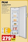 Gefrierschrank GS212NFEIX im Angebot bei E center in Mannheim Gefrierschrank GS212NFEIX Angebote von PKM bei E center Mannheim für 279,99 €