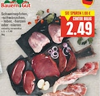 Schweinepfoten, -schwänzchen, -leber, -herzen oder -nieren von Bauern Gut im aktuellen E center Prospekt