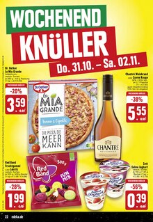 Red Bull im EDEKA Prospekt "Aktuelle Angebote" mit 24 Seiten (Rheine)