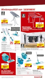 Wäscheständer im toom Baumarkt Prospekt in Erfurt Aktueller toom Baumarkt Prospekt mit Wäscheständer, "Respekt, wer's selber macht.", Seite 7