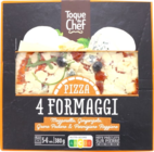 Pizza 4 formaggi - Toque du Chef en promo chez Lidl Mulhouse à 2,45 €