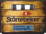 Pilsener-Bier im Angebot bei tegut in Filderstadt Pilsener-Bier Angebote von Störtebeker bei tegut Filderstadt für 16,99 €