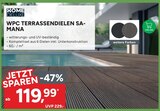Wpc Terrassendielen Samana im Angebot bei Marktkauf in Greifswald Wpc Terrassendielen Samana Angebote von Home Deluxe bei Marktkauf Greifswald für 119,99 €