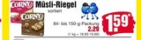 EDEKA Frischemarkt Büttel - Müsli-Riegel Angebot im Prospekt Müsli-Riegel bei EDEKA Frischemarkt im Büttel Prospekt für 1,59 €