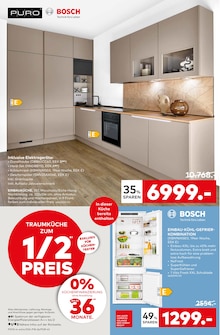 Kühlschrank im porta Möbel Prospekt "porta Küchenwelt" mit 12 Seiten (Magdeburg)