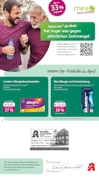 Apotheken Prospekt von mea - meine apotheke in Vogt Aktueller mea - meine apotheke Apotheken Prospekt für Vogt: Unsere April-Angebote mit 4} Seiten, 01.04.2026 - 30.04.2026