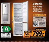 Kühl-/Gefrier-Kombination Angebote von Gorenje bei expert Stade für 799,00 €