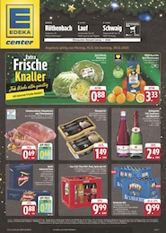 EDEKA Prospekt für Lauf mit 28 Seiten EDEKA Prospekt für Lauf: "Wir lieben Lebensmittel!", 28 Seiten, 15.12.2025 - 20.12.2025