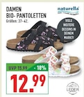 Aktuelles DAMEN BIO-PANTOLETTEN Angebot bei Marktkauf in Wuppertal ab 12,99 €