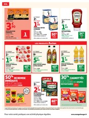 Huile D'olive en promo dans le catalogue Auchan Supermarché à la page 24