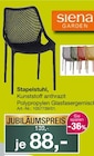 Stapelstuhl von Siena Garden im aktuellen Möbel Inhofer Prospekt für 88,00 €