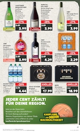 Aktueller Kaufland Prospekt mit Tafelwasser, "Hier bin ich richtig", Seite 27