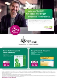 mea - meine apotheke Prospekt für Zwickau: "Unsere November-Angebote", 4 Seiten, 01.11.2024 - 30.11.2024