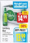 Beer von Carlsberg für 13,99 € bei E center im Angebot Beer von Carlsberg im aktuellen E center Prospekt