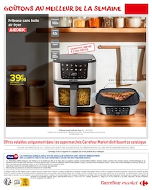 Prospectus Carrefour Market de la semaine "CHOCOLAT & CAFÉ" avec 2 pages, valide du 07/10/2025 au 19/10/2025 pour Paris et alentours