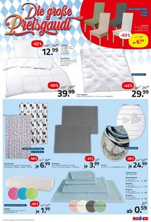 Bettdecke im aktuellen ROLLER Prospekt (Koblenz) Bettdecke im ROLLER Prospekt "Die große Preisgaudi" mit 16 Seiten (Koblenz)