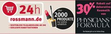 Kosmetik bei Rossmann Kosmetik bei Rossmann im Prospekt "Mein Drogeriemarkt"