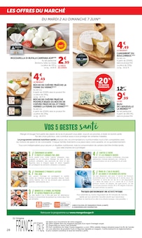 Promotion Bûches dans le prospectus Super U, valable du 02/06/2026 au 14/06/2026 Promo Bûches dans le catalogue Super U du moment à la page 28