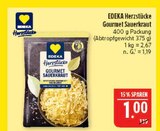 Gourmet Sauerkraut Angebote von EDEKA Herzstücke bei Marktkauf Schweinfurt für 1,00 €