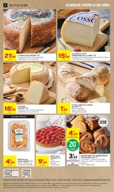 Promos Alimentation dans le catalogue "-50% DE REMISE IMMÉDIATE SUR LE 2ÈME" de Intermarché Super Alimentation en promo dans le catalogue Intermarché Super à la page 8