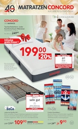 Matratzen Concord Strandlaken im Prospekt 
