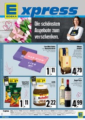 Aktueller EDEKA Prospekt mit Rotwein, "Die schönsten Angebote zum Verschenken.", Seite 1